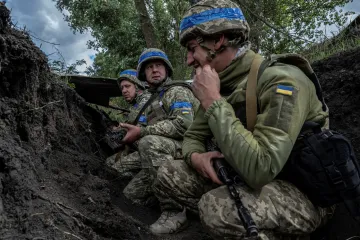 FT: Pili kávu, náš Stryker najel přímo do stolu, líčí Ukrajinci vpád do Ruska