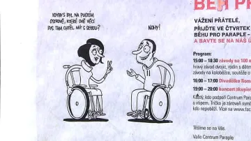 Běh pro Paraple 2012