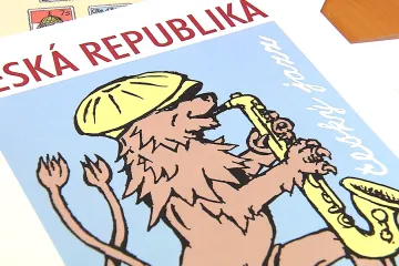 Lev válí na saxofon jako Stivín. Český jazz má svou vlastní známku