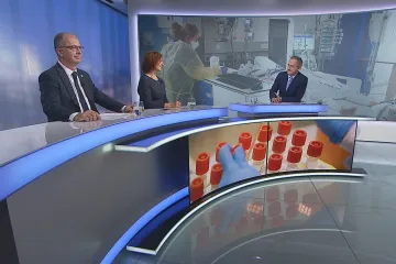 Vývoj v Británii nám ukáže, jak omikron proráží očkování, očekává náměstkyně Koziar Vašáková