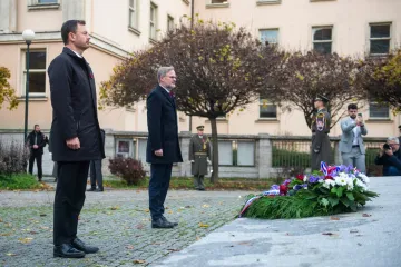 Den válečných veteránů si připomněli politici i veřejnost, akce se konaly po celý den