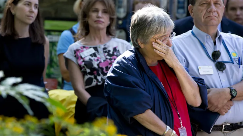 Jedno z pandích mláďat uhynulo