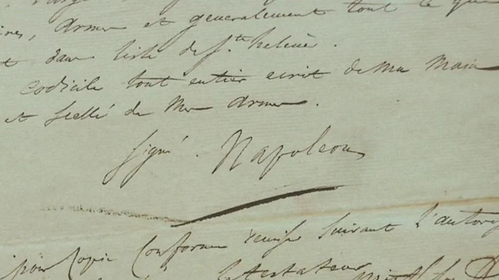 Napoleonova závěť