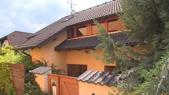 Dům v Brně-Ivanovicích, kde ke čtyřnásobné vraždě došlo