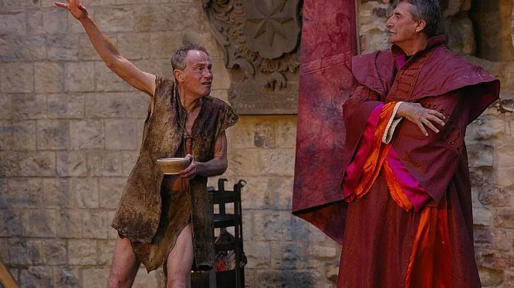 Jan Tříska a Martin Huba