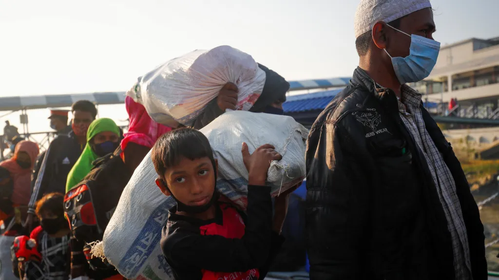 Rohingští uprchlíci