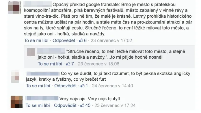 Portál Go to Brno se stal terčem vtipů na sociálních sítích