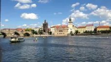 Vltava v Praze