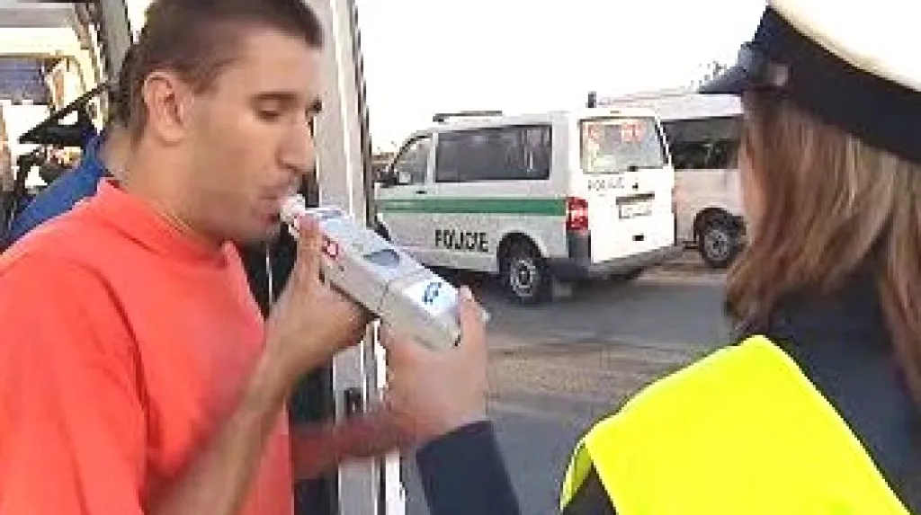 Kontrola na alkohol