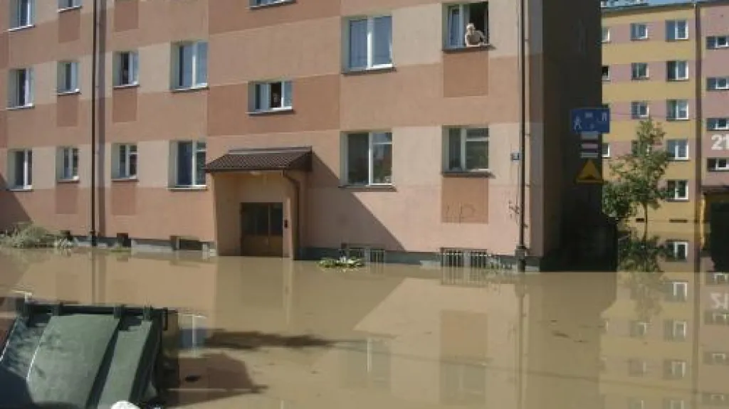 Záplavy v Polsku