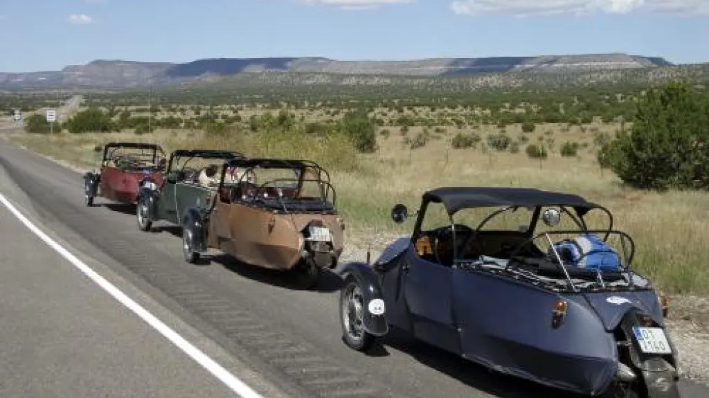 Velorexy na Route 66