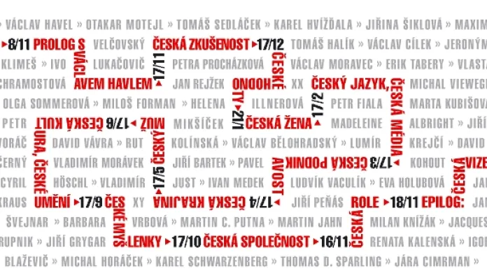 Kabinet Havel - diskusní setkání významných českých osobností v Divadle Husa na provázku