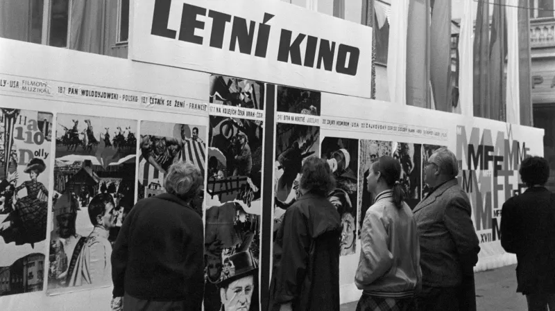 MFF Karlovy Vary v roce 1970