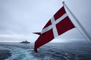 Ruské lodě ohrožovaly dánská plavidla, říká šéf tamní rozvědky