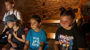Součástí festivalu Brutal Assault byl i tábor pro děti