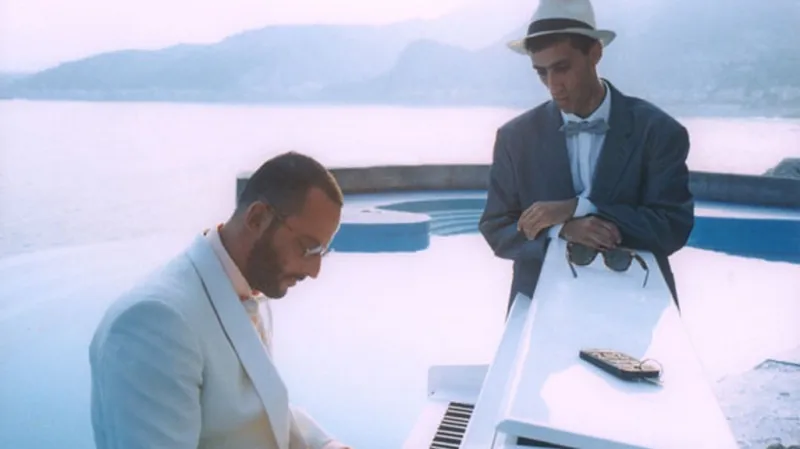 Jean Reno ve filmu Magická hlubina (1988, režie: Luc Besson)