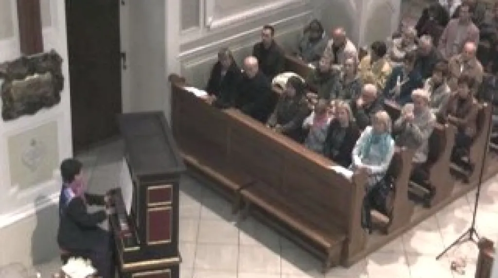 Varhanní koncert na Svaté Hoře