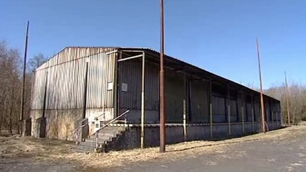 Bývalý muniční slkad