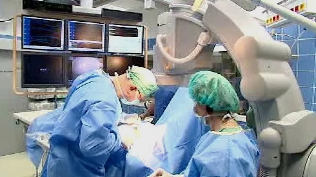 Laserová operace srdce