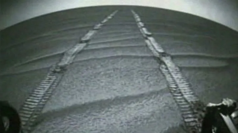 Snímky povrchu Marsu