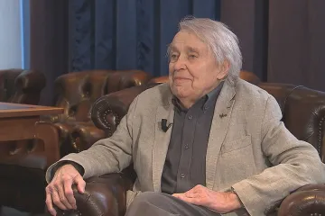 Pětadevadesátiletý Pavel Kohout chystá sbírku povídek