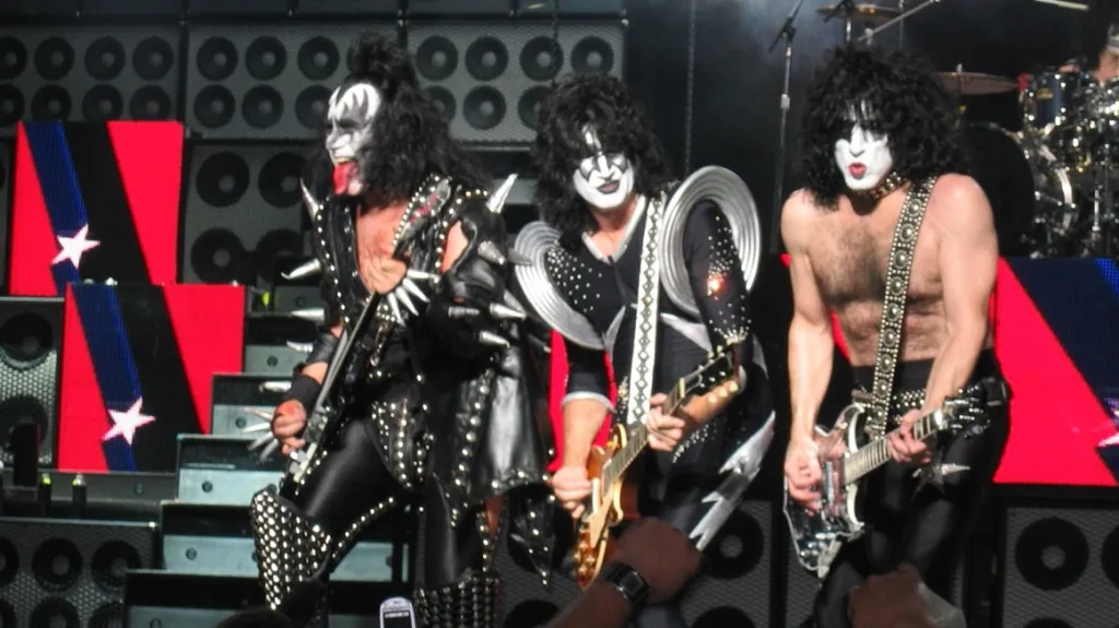 Koncert skupiny Kiss