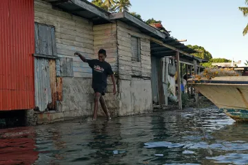 Zvyšování hladiny oceánů povede ke katastrofální migraci, varuje studie