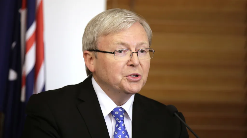 Kevin Rudd