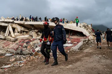 „Byli jsme opuštěni“. Venezuelská vláda čelí po zemětřeseních kritice