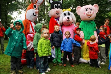 AVÍZO: „Hurá za Čtyřlístkem“ - Den dětí v Praze - Kunraticích