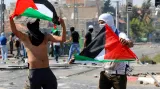 Střety Palestinců s policií