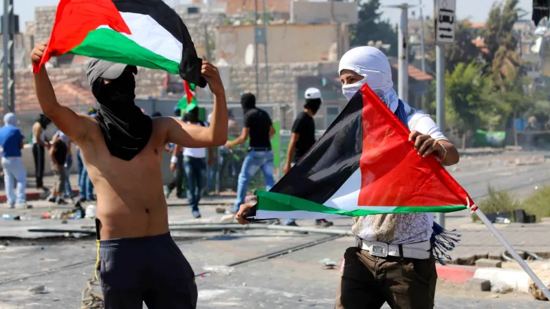 Střety Palestinců s policií