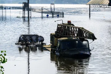 Záplavy mají pátou oběť