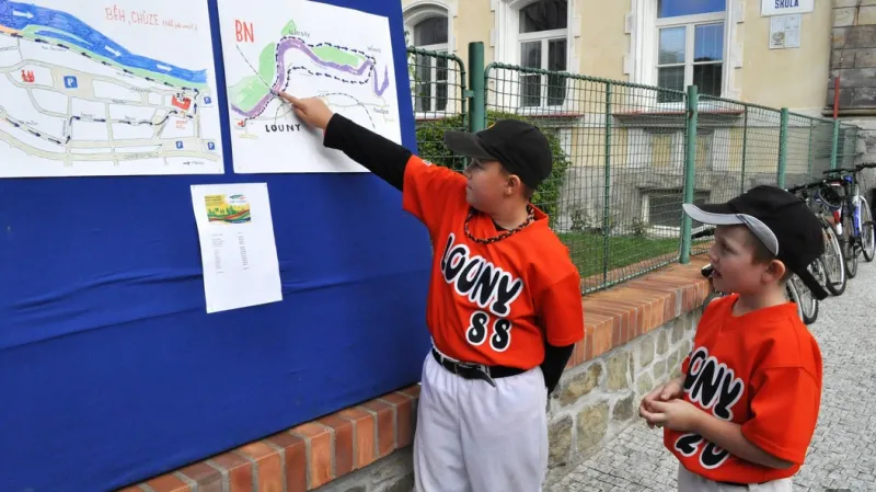Běh naděje v Lounech