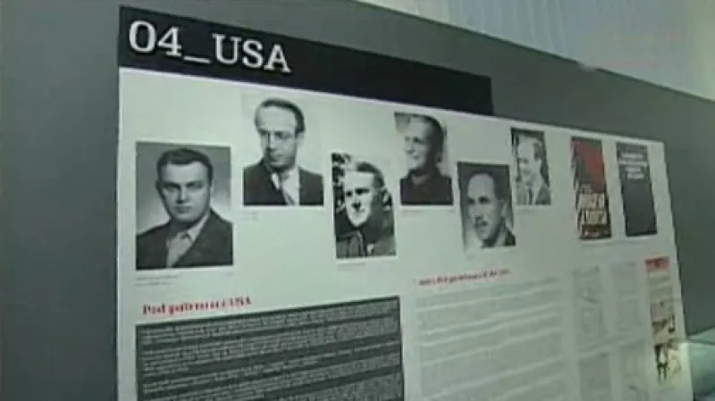 Z výstavy o třetím odboji