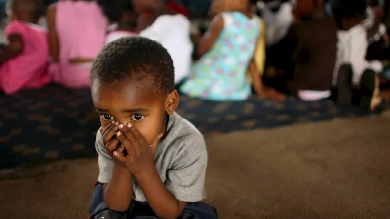 Afričané umírají na AIDS