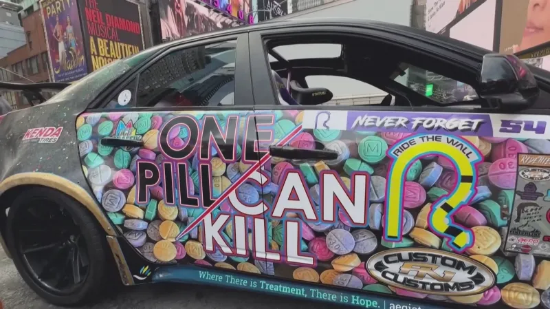 Varování před fentanylem