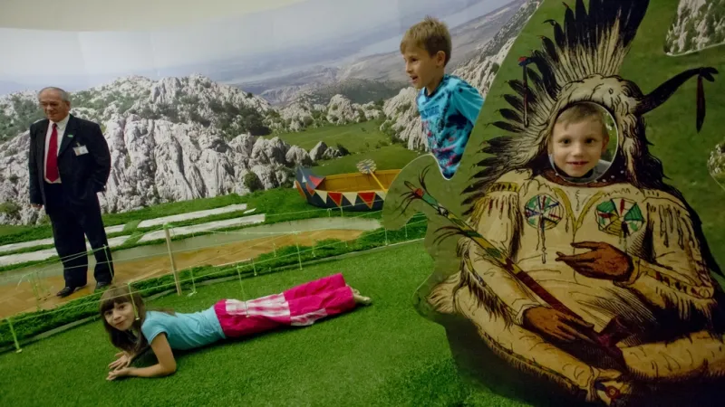 Noc v Náprstkově muzeu