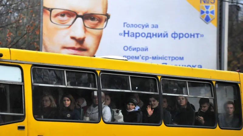 Předvolební Ukrajina