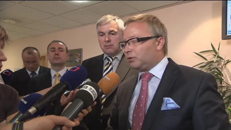 Brífink ministra Chalupy