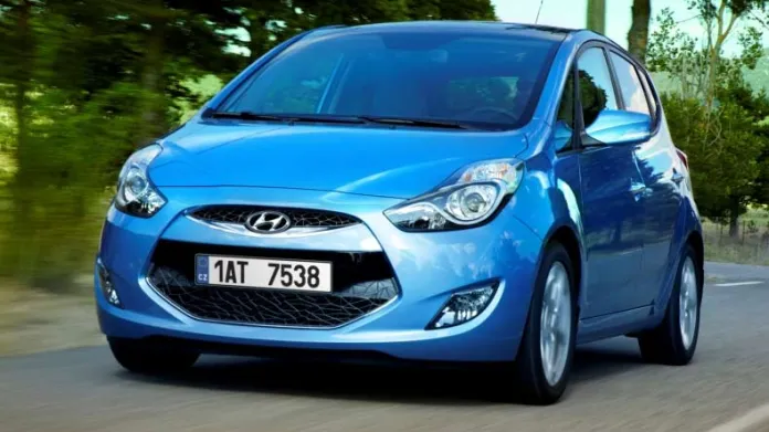 Automobilka Hyundai v předpremiéře představila nový model ix20.