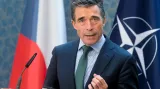 Anders Fogh Rasmussen v Praze