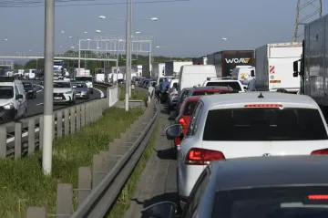 Dálnici D11 před Prahou načas zavřeli, pobíhali tam dva koně