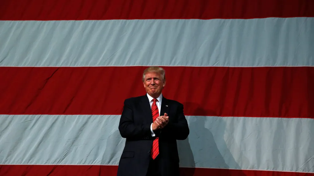 Miliardář Donald Trump