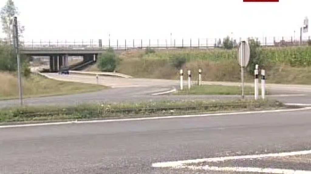 Křižovatka u Brna