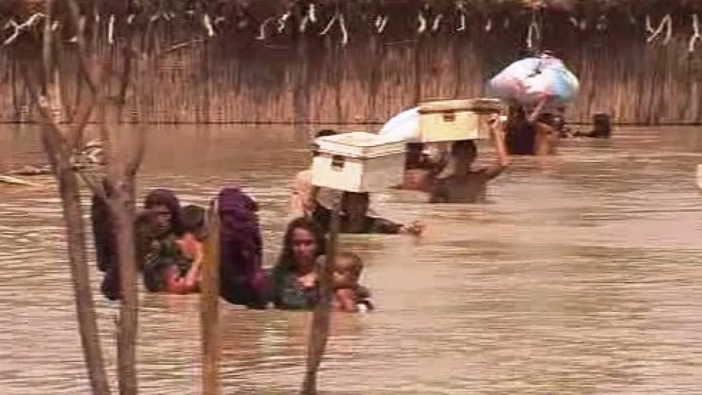 Záplavy v Pákistánu