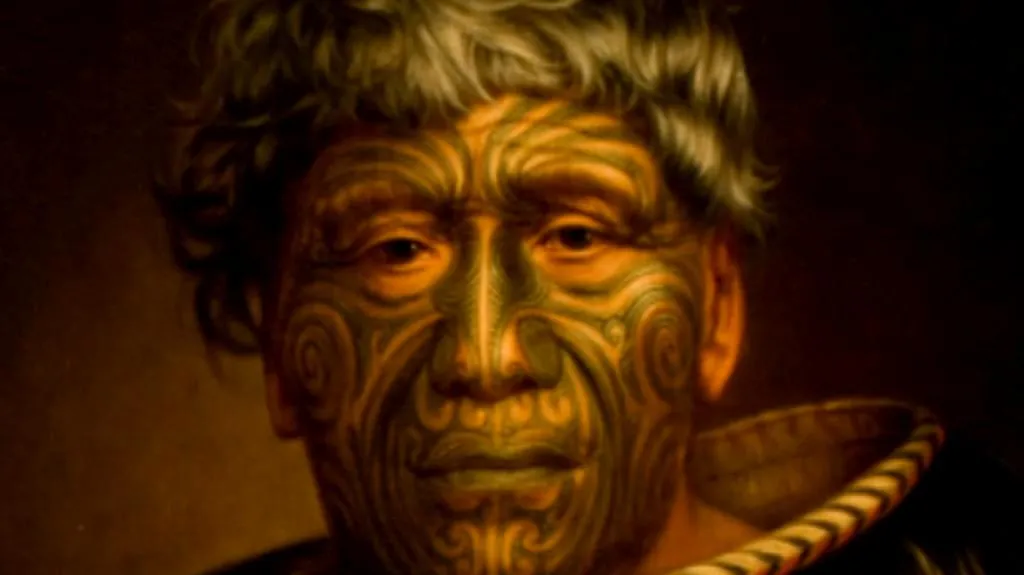 Gottfried Lindauer / Portrét z Nového Zélandu