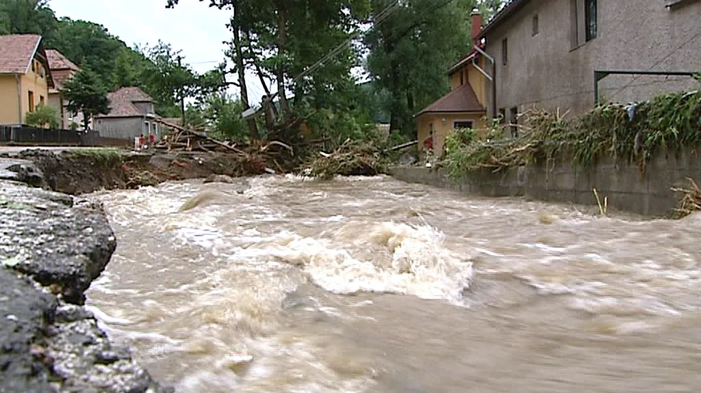 Záplavy na Slovensku