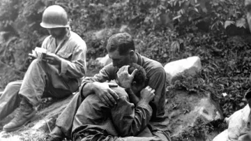 Američtí vojáci v korejské válce
