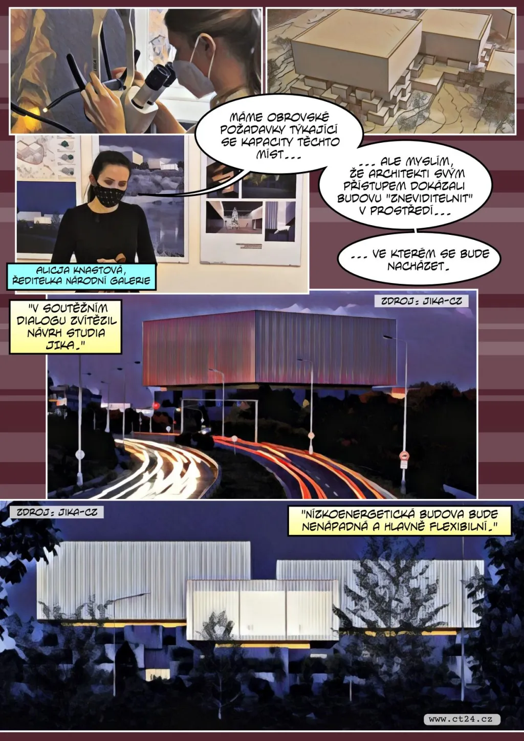 Depozitář Národní galerie